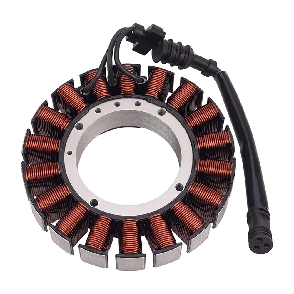 Motorrad Statorspule Motorrad Generator Stator Spule Für H&Arley Blackline Dark Custom FXS Breakout CVO FXSBSE FXSE FXSB Für Dyna Fat Bob FXDFSE FXDF von Nisza