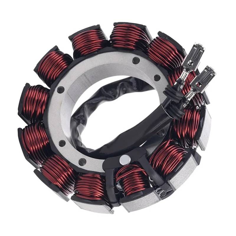 Motorrad Statorspule Motorrad Generator Stator Spule Für H&Arley Glide FLHTC FLHT FLHTP Ultra FLHTCU Für Road King FLHR Tour FLTCUI FLT 29987-97B von Nisza