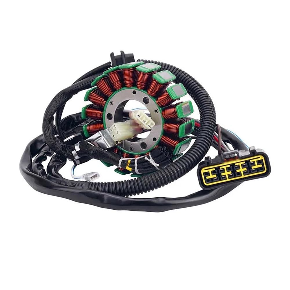 Motorrad Statorspule Motorrad Generator Stator Spule Für P&olaris Predator 500 ATV TLD LE 2005 2006 2007 3089612 Motorrad Stator Spule von Nisza