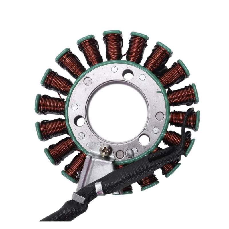 Motorrad Statorspule Motorrad Lichtmaschine Generator Für S&uzuki GN250 GN 250 Magneto Stator Magneto Spule 250cc Lade Spulen von Nisza