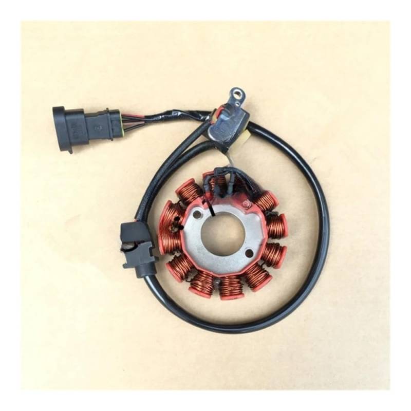 Motorrad Statorspule Motorrad Magnetische Motor Stator Spule Für FB Mondial HPS 125 300 Magneto 12 Spulen HPS125 HPS300 Motorrad Stator Spule von Nisza