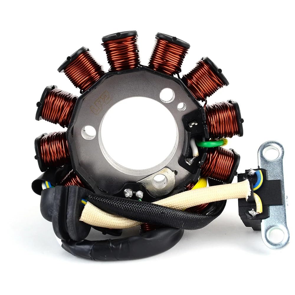 Motorrad Statorspule Motorrad Magneto Generator Stator Spule Für CBF125 2008 2009 2010 2011 2012 2013 2014 2015 31120-KWF-941 von Nisza