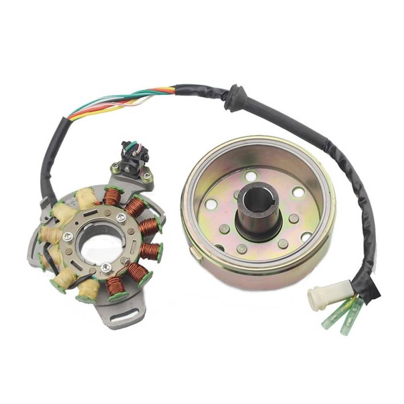 Motorrad Statorspule Motorrad Magneto Generator Stator Spule Für Y&amaha Banshee 350 YFZ350 1987 1988 1989 1990 1991 1992 1993 1994 von Nisza