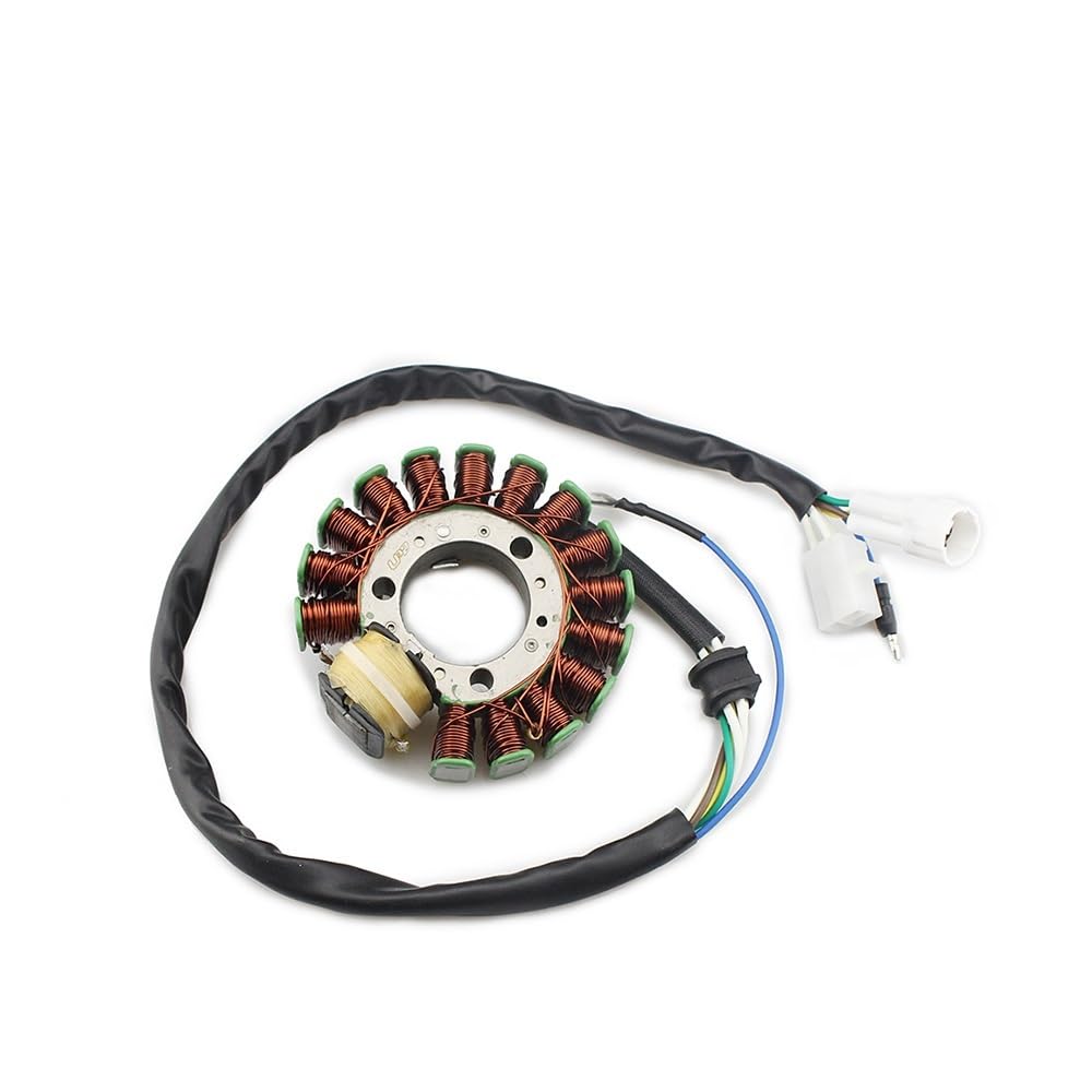 Motorrad Statorspule Motorrad Magneto Stator Spule Für Y&amaha 4JG-85510-01 4JG-85510-01 TTR225 TT-R225 XT225 Serow 225 ST225 Bronco 225 von Nisza