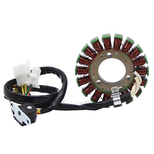 Motorrad Statorspule Motorrad Magneto Stator Spule Spannungsreglergleichrichter Teile Für S&uzuki TU250 1997-2001 GN250E GN250 32800-29B00 32101-38302 von Nisza