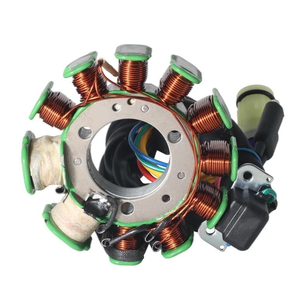 Motorrad Statorspule Motorrad Magneto Stator Zündspule Für S&uzuki LTF230 LTF230G 1986 LTF230H Für Ozark LT230 LT230GE Für QuadRunner LT230EH von Nisza