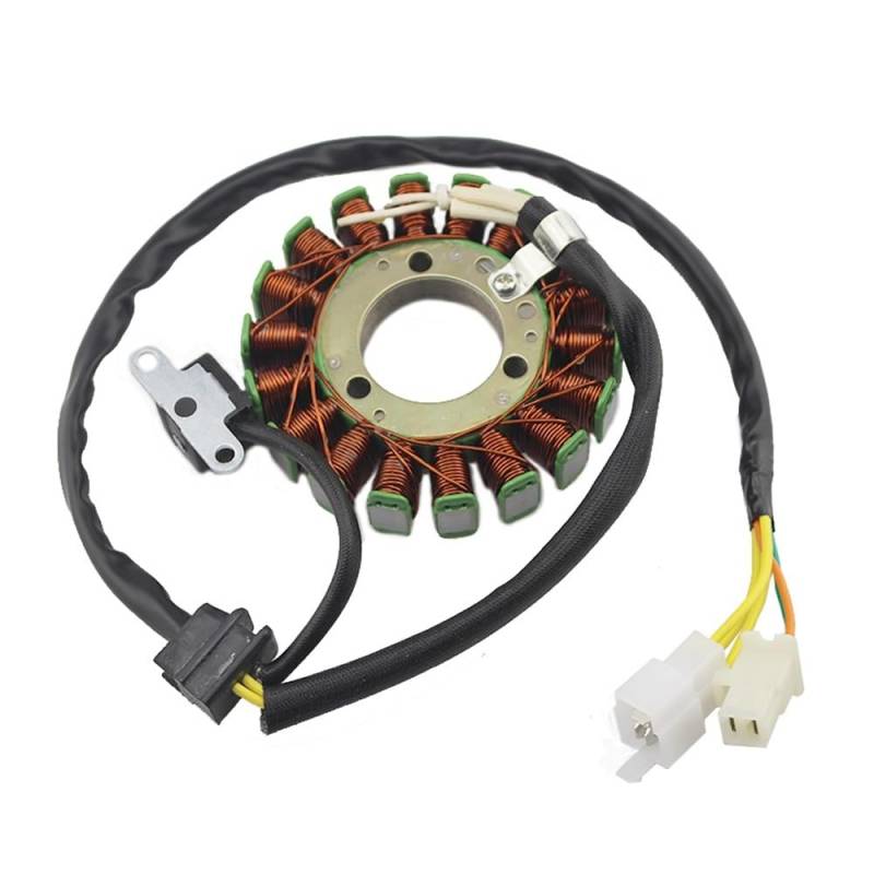 Motorrad Statorspule Motorrad Magnetor Stator Spule Lichtmaschine Generator Für S&uzuki GN250 1982-2001 TU250 1997-2002 2003 2004 2005 2006 32101-38302 von Nisza