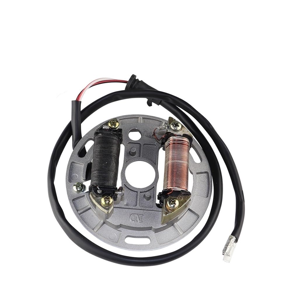 Motorrad Statorspule Motorrad Spule Zündung Magneto Stator Platte Für K&awasaki KFX 80 2003-06 Für S&uzuki LT80 LT 80 Quadsport 80 1987-2006 21003-S005 von Nisza