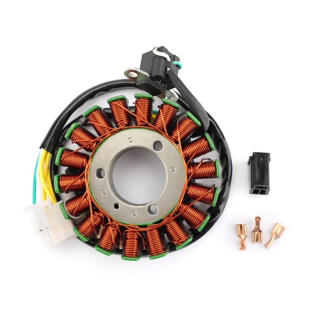 Motorrad Statorspule Motorrad Stator Spule 18 Pole Für S&uzuki SV650 S 2003-2012 DL650 Für V-Strom 650 2004-2016 Motor Zubehör von Nisza