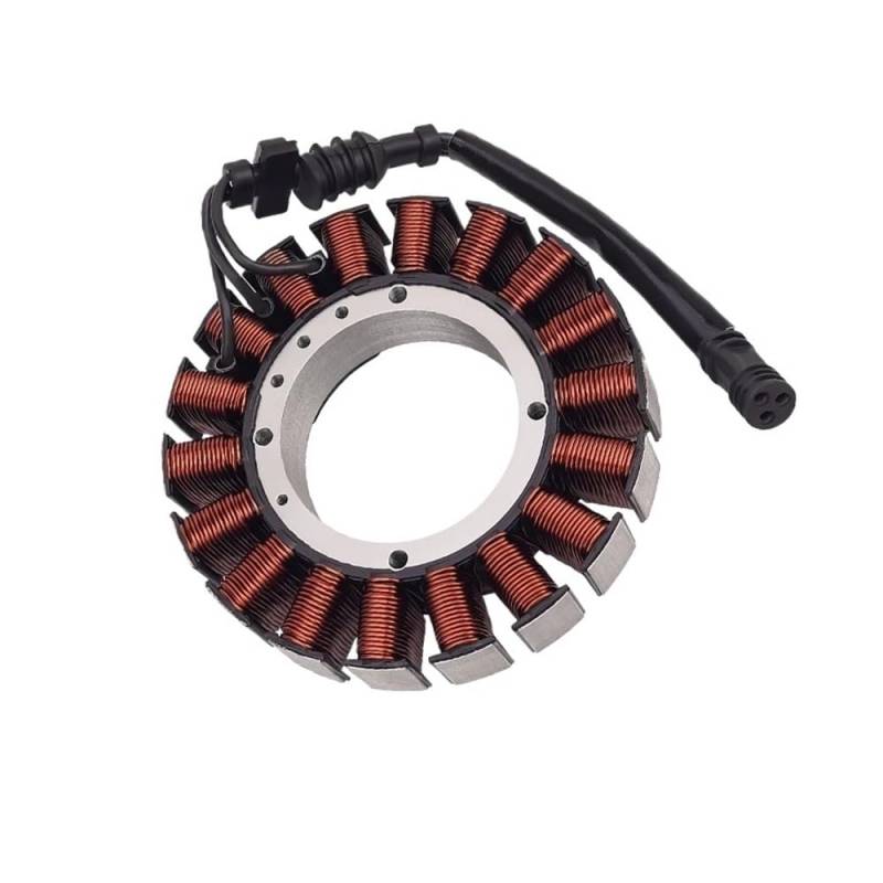 Motorrad Statorspule Motorrad Stator Spule Comp Für H&Arley Für Blackline Für Dark Für Custom FXS CVO FXSBSE FXSE FXSB FLSTSB FXDFSE FXDF Zubehör von Nisza