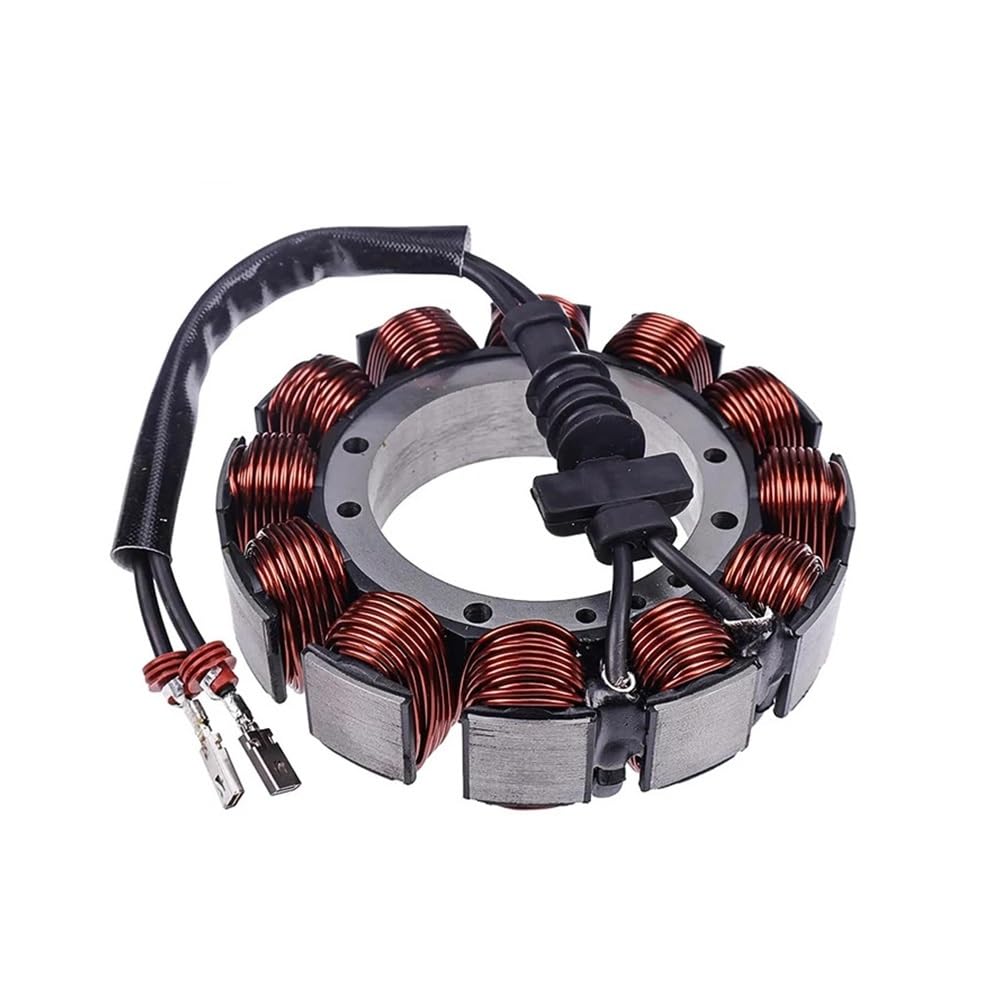 Motorrad Statorspule Motorrad Stator Spule Für H&Arley Für Davidson Für Road King Für FLHR 1FDV 1FRW Für Electra Glide Für Classic Für FLHTC Für CVO von Nisza