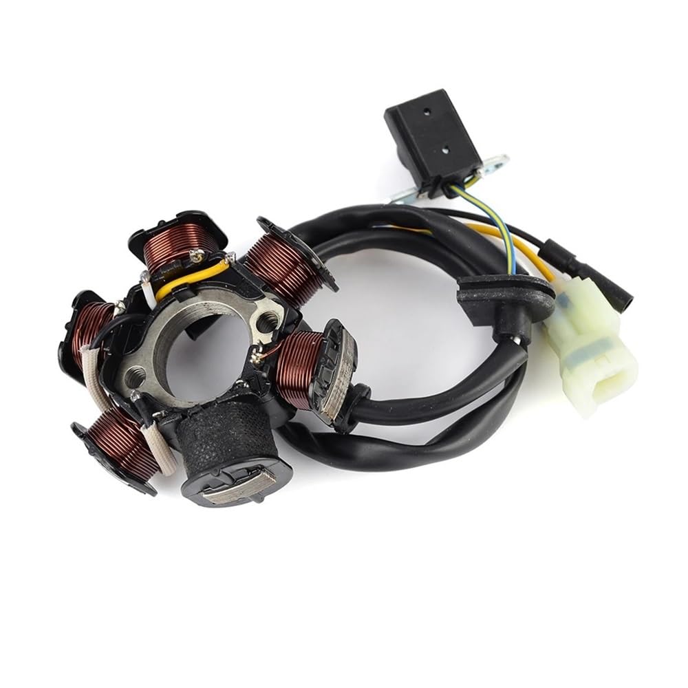 Motorrad Statorspule Motorrad Stator Spule Für K&YMCO ATV Mongoose 50 2004 2005 2006 31120-LBD3-900 Motorrad Magneto Stator Spule Zündung von Nisza