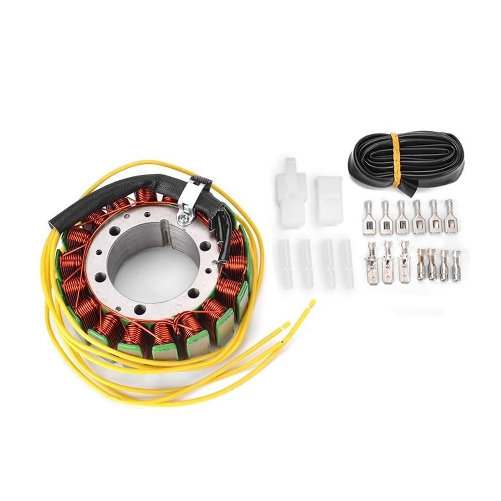 Motorrad Statorspule Motorrad Stator Spule Für VT1100 Für Shadow ACE 1985-1990 1992-2007 CX 650 50 Custom Turbo GL650 Motorrad Zündung Stator Spule von Nisza