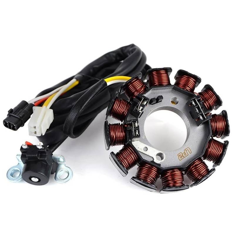 Motorrad Statorspule Motorrad Stator Spule Für Y&amaha WR450F WR 450F WR 450 F 2003-2006 5TJ-81410-00 5TJ-81410-01 5TJ-81410-30 Motor Generator Spule von Nisza