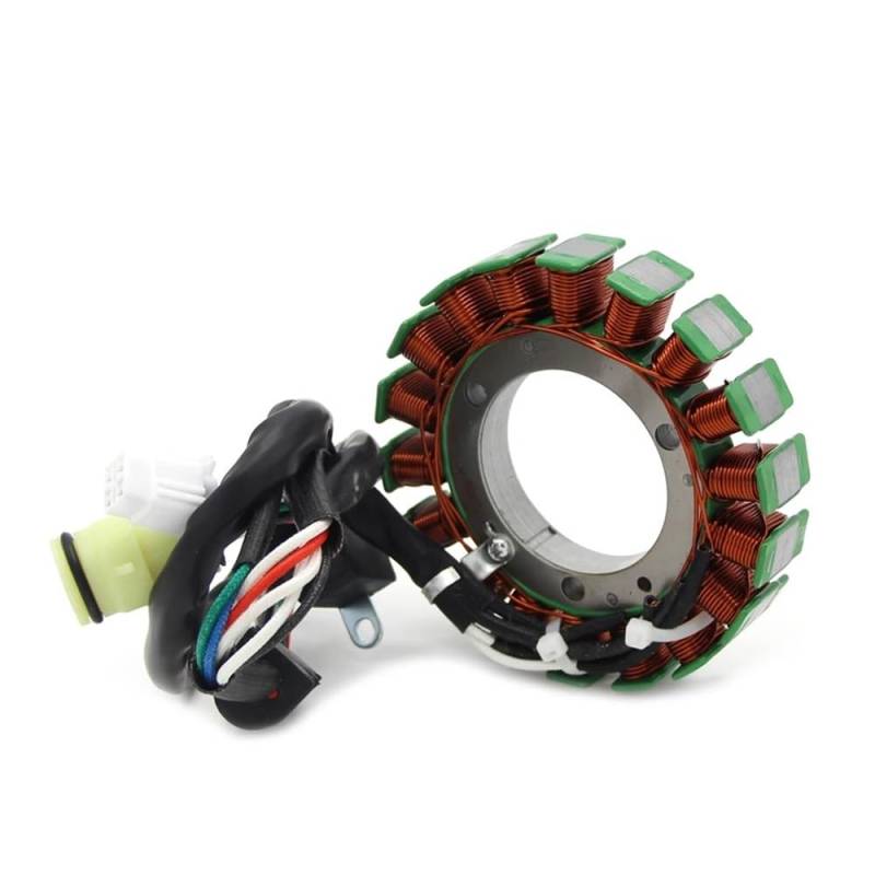 Motorrad Statorspule Motorrad Stator Spule Für Y&amaha YFM400A YFM400FA YFM450FWA YFM450FWAN YFM350A YFM350FWA 5UH-81410-00 2P5-81410-00 von Nisza