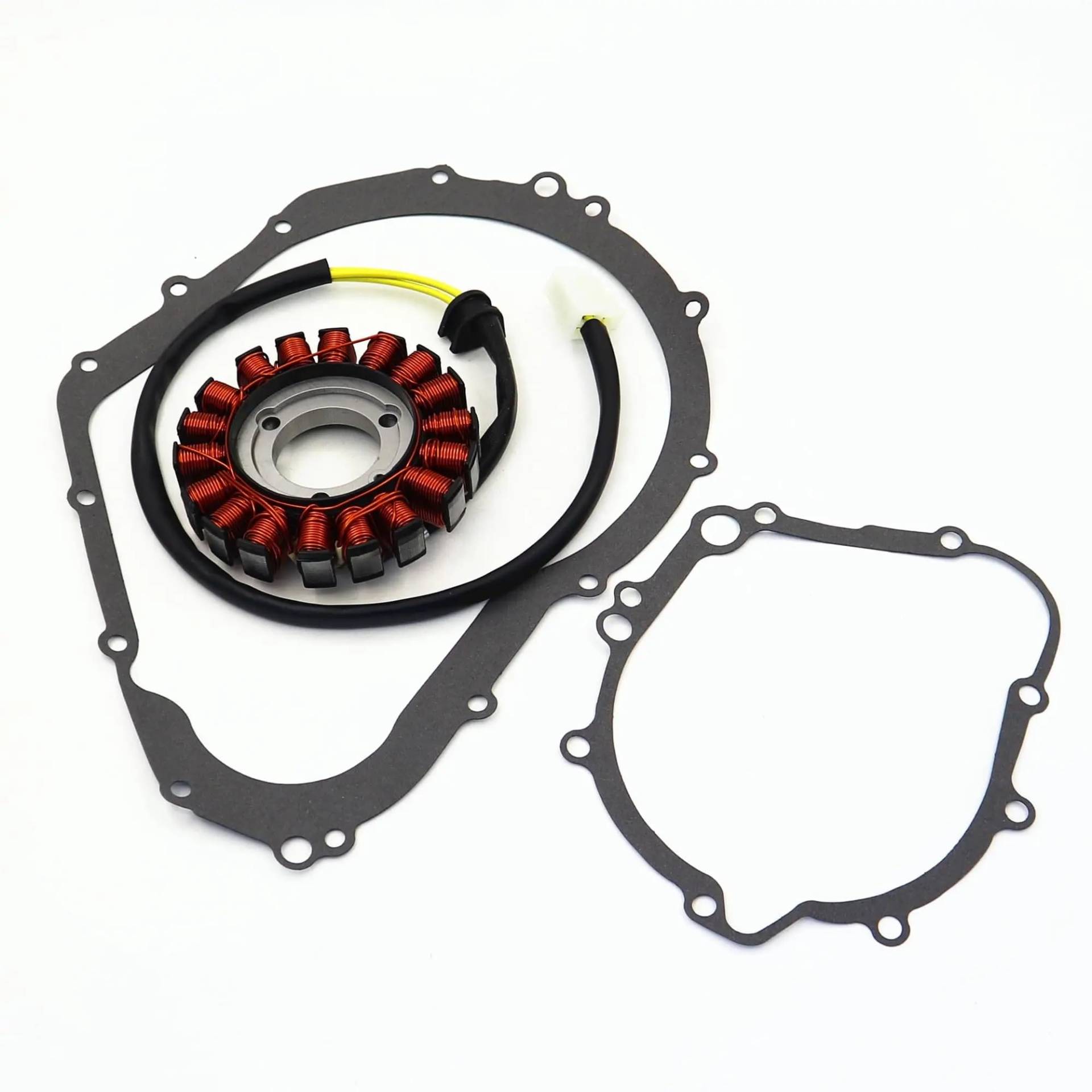 Motorrad Statorspule Motorrad Stator Spule & Dichtung Set Für S&uzuki Für GSXR 600 750 2006-2022 Mageneto Generator Für S&uzuki Für GSXR 600 750 2006-2022 von Nisza