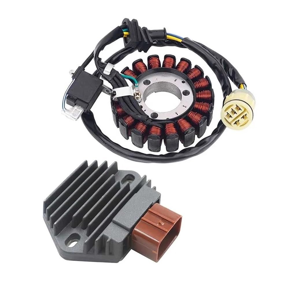 Motorrad Statorspule Motorrad Stator Spule & Gleichrichter Für TRX350FE Für Rancher 4x4 ES ATV 2001-2006 31120-HN5-M01 TRX350 TRX 350 von Nisza