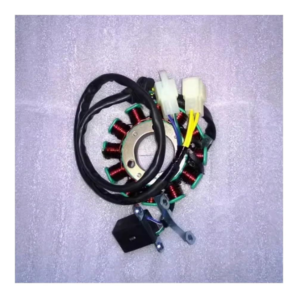 Motorrad Statorspule Motorrad Teile Magnetische Motor Stator Spule Für LIFAN KP150 KPR150 LF150-10B LF150-10S Magneto 8 12 Spulen von Nisza