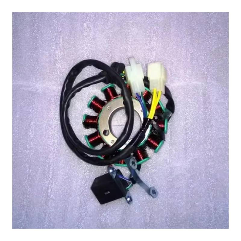 Motorrad Statorspule Motorrad Teile Magnetische Motor Stator Spule Für LIFAN KP150 KPR150 LF150-10B LF150-10S Magneto 8 12 Spulen von Nisza