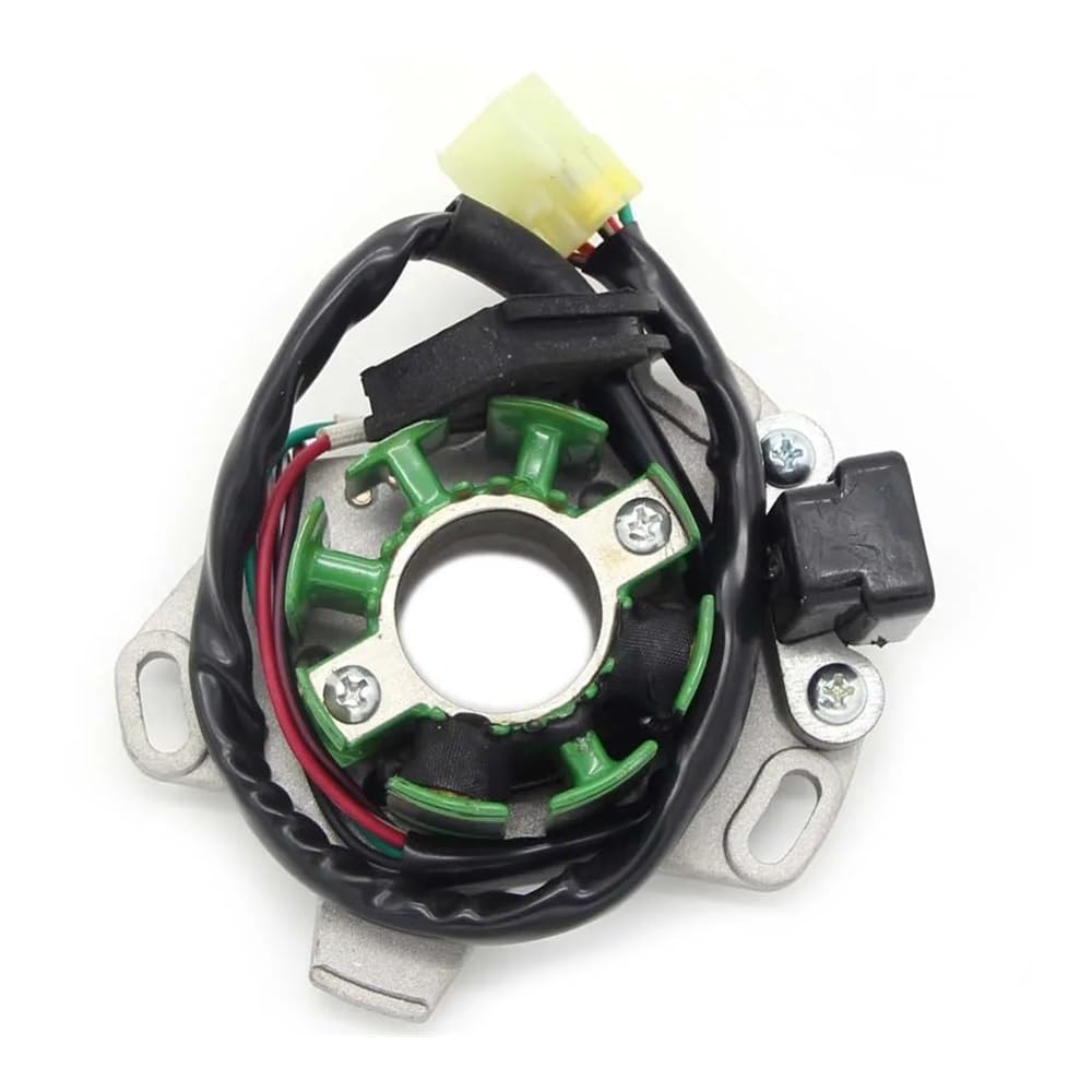 Motorrad Statorspule Motorrad Zubehör Magneto Motor Stator Generator Spule Für S&uzuki RM125 2002 2003 2004 32101-36F10 Moto Fahrrad Teile von Nisza