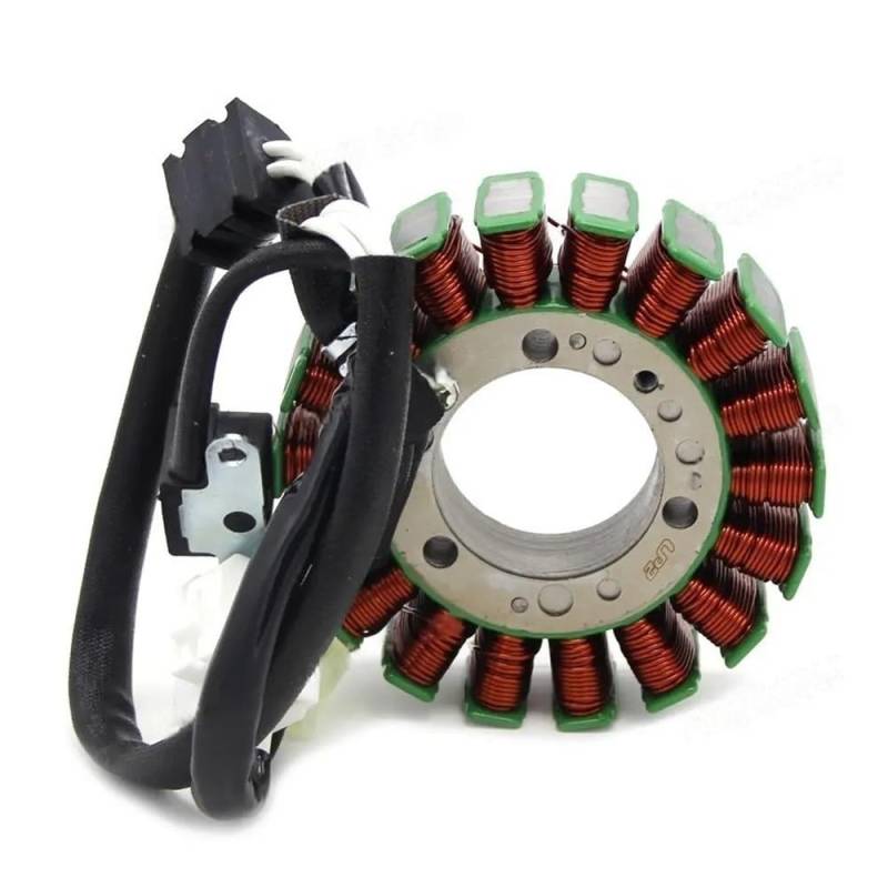 Motorrad Statorspule Motorrad Zubehör Teile Zündung Stator Spule Für 5VU-81410-02 Für Y&amaha TMAX 500 XP500 2004-2007 Moto Motor Magneto Rotor von Nisza