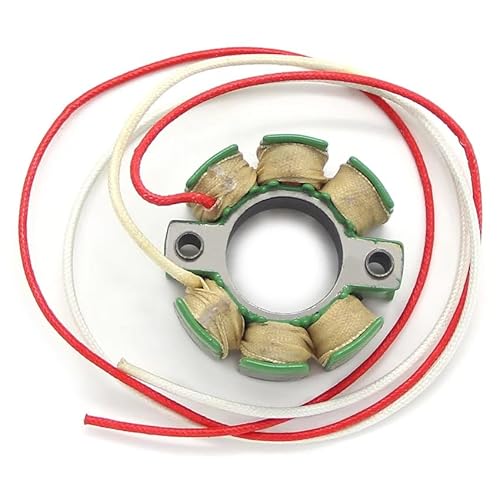 Motorrad Statorspule Motorrad Zündung Magneto Stator Spule Für CR125 CR250 CR500 R 1984-1986 Moto Spulen Statoren 31100-KA5-761 31120-KA3-741 von Nisza