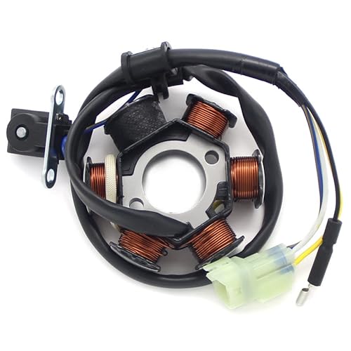 Motorrad Statorspule Motorrad Zündung Magneto Stator Spule Für K&YMCO ATV Mongoose 50 2004-2006 31120-LBD3-900 von Nisza