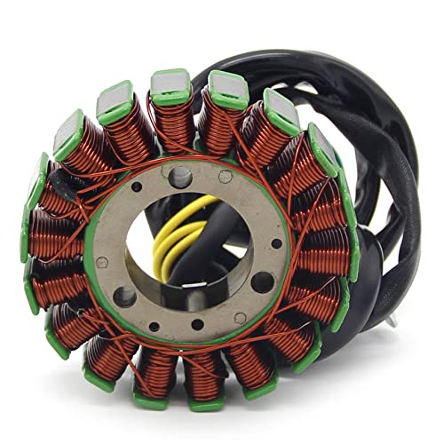 Motorrad Statorspule Motorrad Zündung Magneto Stator Spule Für K&awasaki KLX250 D-Tracker KLX250ES Motor Stator Generator Spule 21003-1386 von Nisza