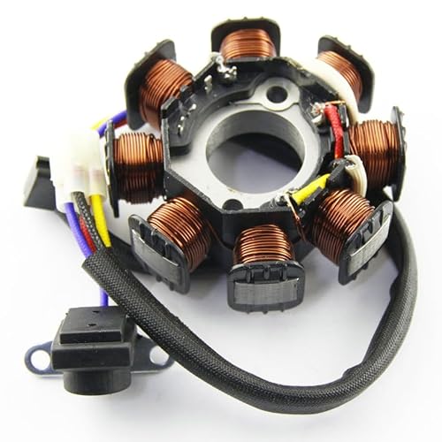 Motorrad Statorspule Motorrad Zündung Magneto Stator Spule Für P&olaris 0453559 Outlaw 50 2008-2018 Magneto Motor Stator Generator Spule Zubehör von Nisza