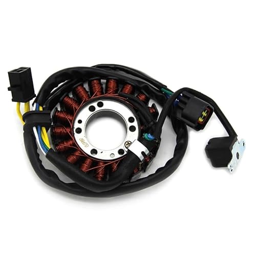 Motorrad Statorspule Motorrad Zündung Magneto Stator Spule Für S&uzuki DRZ400SM Für K&awasaki KLX400 KLX400R KLX400SR Motor Stator Generator Spule von Nisza