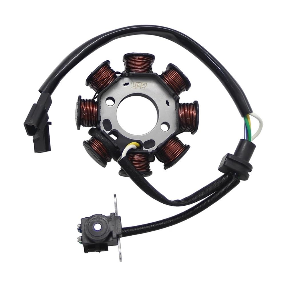 Motorrad Statorspule Motorrad Zündung Magneto Stator Spule Für S&uzuki FU125 Raider125 FU150 Raider150 Smash110 Revo FK110 32101-47E10 32101-47E00 von Nisza