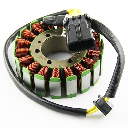 Motorrad Statorspule Motorrad Zündung Magneto Stator Spule Für Victory V92C 1999-2001 V92SC 2000-2001 Magneto Motor Stator Generator Spule von Nisza