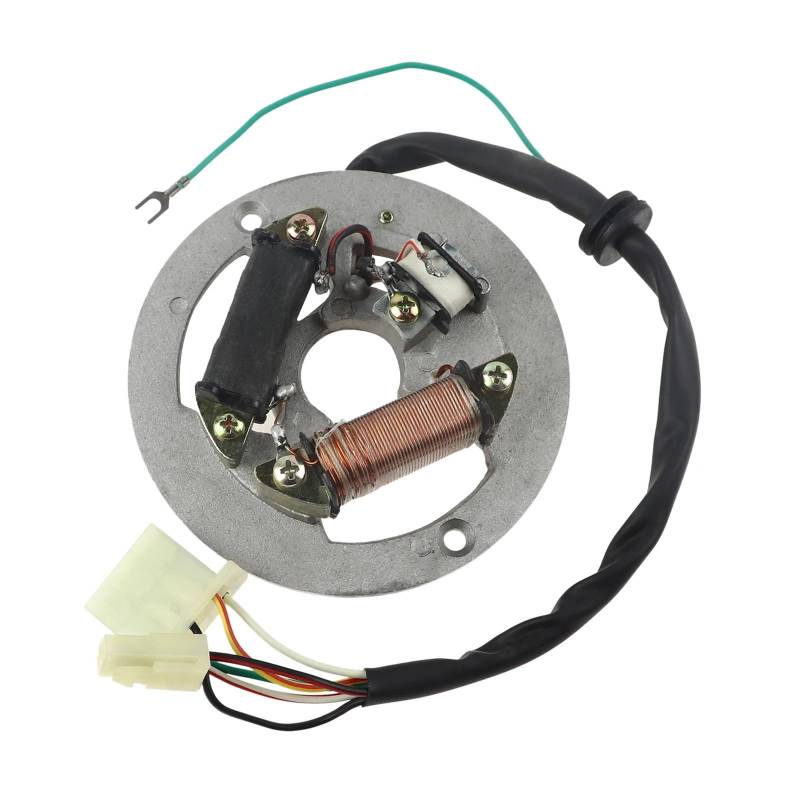 Motorrad Statorspule Motorrad Zündung Magneto Stator Spule Für Y&amaha PW80 PW 80 Y-Zinger 80 YZ80 Motor G80T Jianshe Loncin PY80 CY80 1983-2006 von Nisza