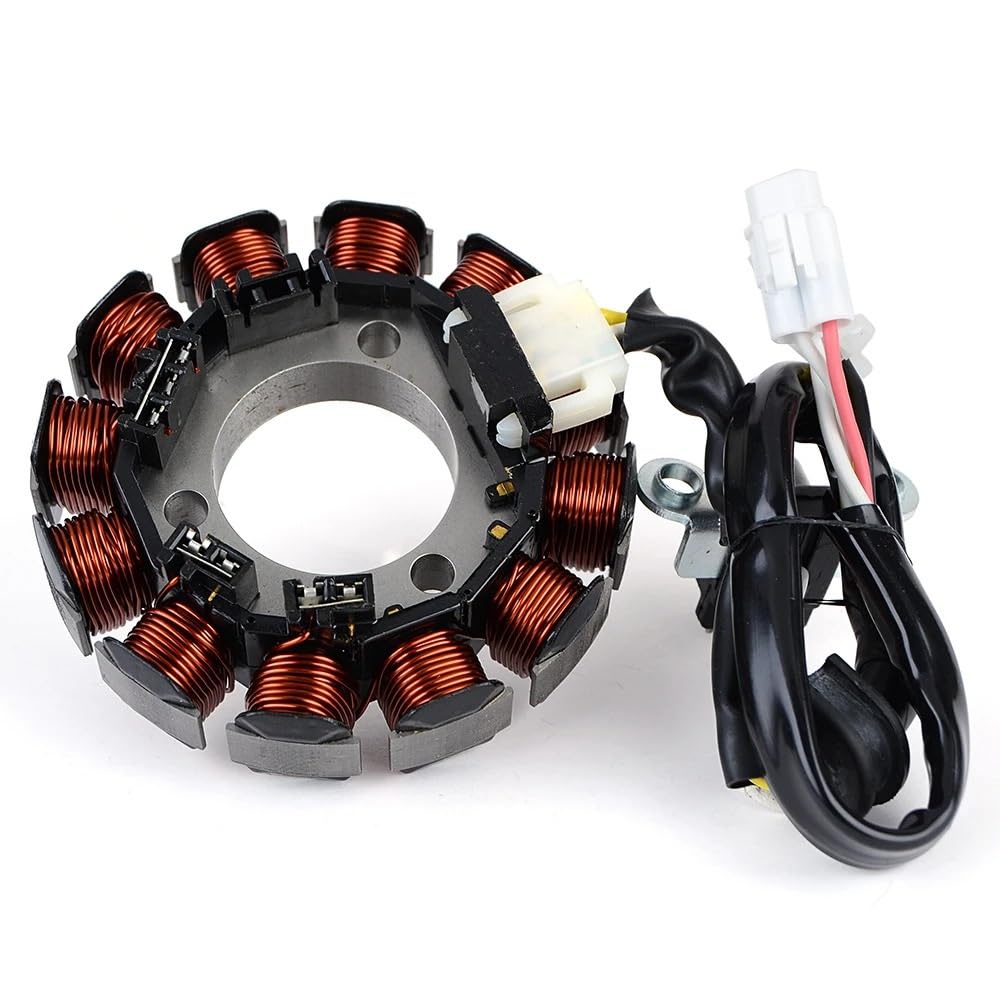 Motorrad Statorspule Motorrad Zündung Magneto Stator Spule Für Y&amaha TTR110 TTR 110 TT-R110 2008-2017 Motor Generator Lade Stator Spule von Nisza