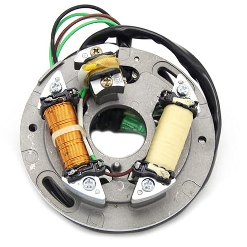 Motorrad Statorspule Motorrad Zündung Magneto Stator Spule Motor Stator Spule Für Y&amaha SJ650 SJ700 VX700 WR650 WB700 WB760 6R8-85560-00 von Nisza