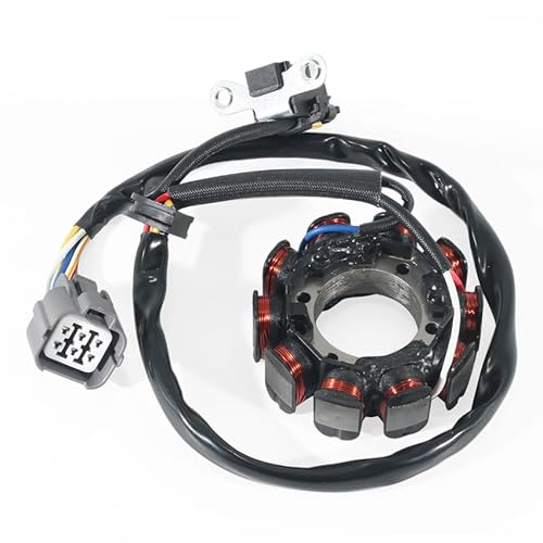 Motorrad Statorspule OEM: 21003-0070 Motorrad Magneto Stator Generator Spule Zubehör Für K&awasaki KLX450R KLX450A8F KLX450A9F KLX450R 2012-2019 von Nisza