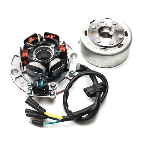 Motorrad Statorspule Pro Automic Magneto Stator Spule Rotor Kit Licht Für YINXIANG 150cc 160CC Motor Dirt Pit Bike Motorrad Zubehör von Nisza