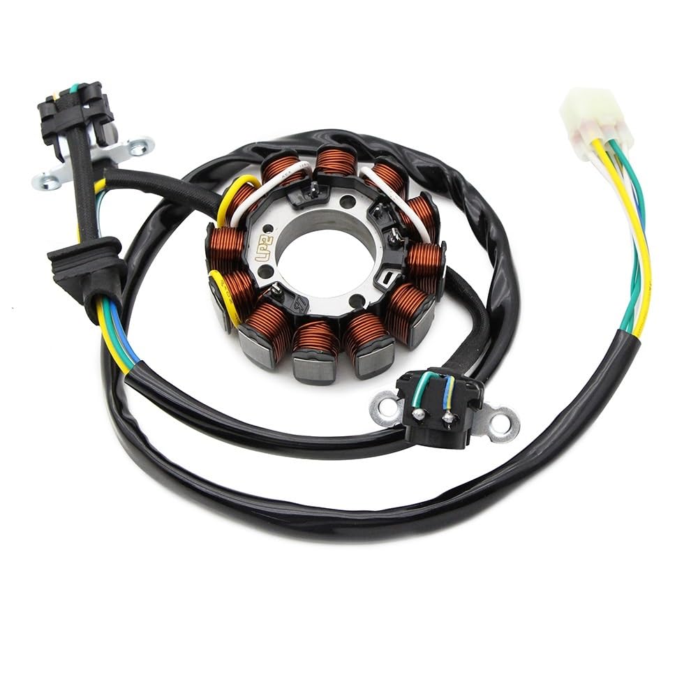 Motorrad Statorspule Stator Spule Für 31120-MEN-A31 CRF450R 2009 Motorrad Generator Magneto Stator Spule Motorrad Magneto Stator Spule Zündung von Nisza