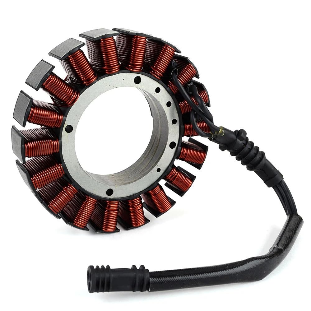 Motorrad Statorspule Stator Spule Für H&Arley Für Davidson FLHR FLHP FLHTC FLHT FLHX FLRT 103 Für Road King Police Classic Street Glide Ultra 29987-06 von Nisza