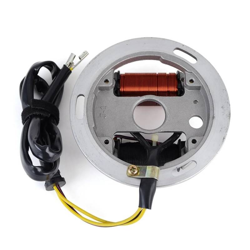 Motorrad Statorspule Stator Spule Für S&uzuki LT80 Quadsport 1987-2006 Für K&awasaki KFX80 2003-2006 32101-40B00 21003-S005 Generator Magneto Spule von Nisza