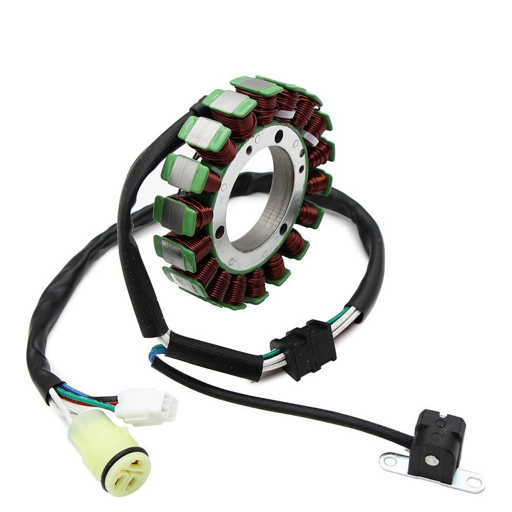 Motorrad Statorspule Stator Spule Für Y&amaha 1CT-81410-00 YFM450 Grizzly 450 EPS 2011 2012 2013-2014 Motorrad Magneto Stator Spule Zubehör von Nisza