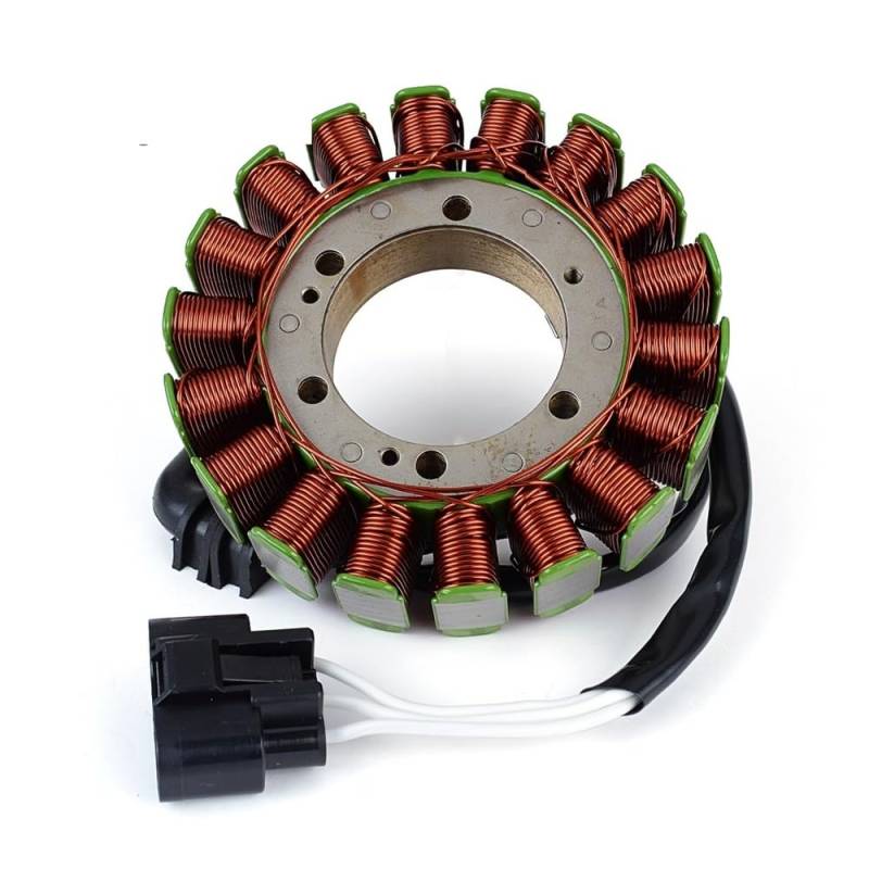 Motorrad Statorspule Stator Spule Für Y&amaha FJR1300ES FJR1300 Polizei 1MC-81410-00 3P6-81410-00 5JW-81410-00 5JW-81410-10 Motorrad Stator Spule von Nisza