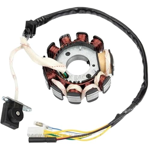 Motorrad Statorspule Universal Motorrad Zubehör Motor Zündgenerator Spule Stator Für Roller GY6 125cc 150cc 152QMI 157QMJ von Nisza