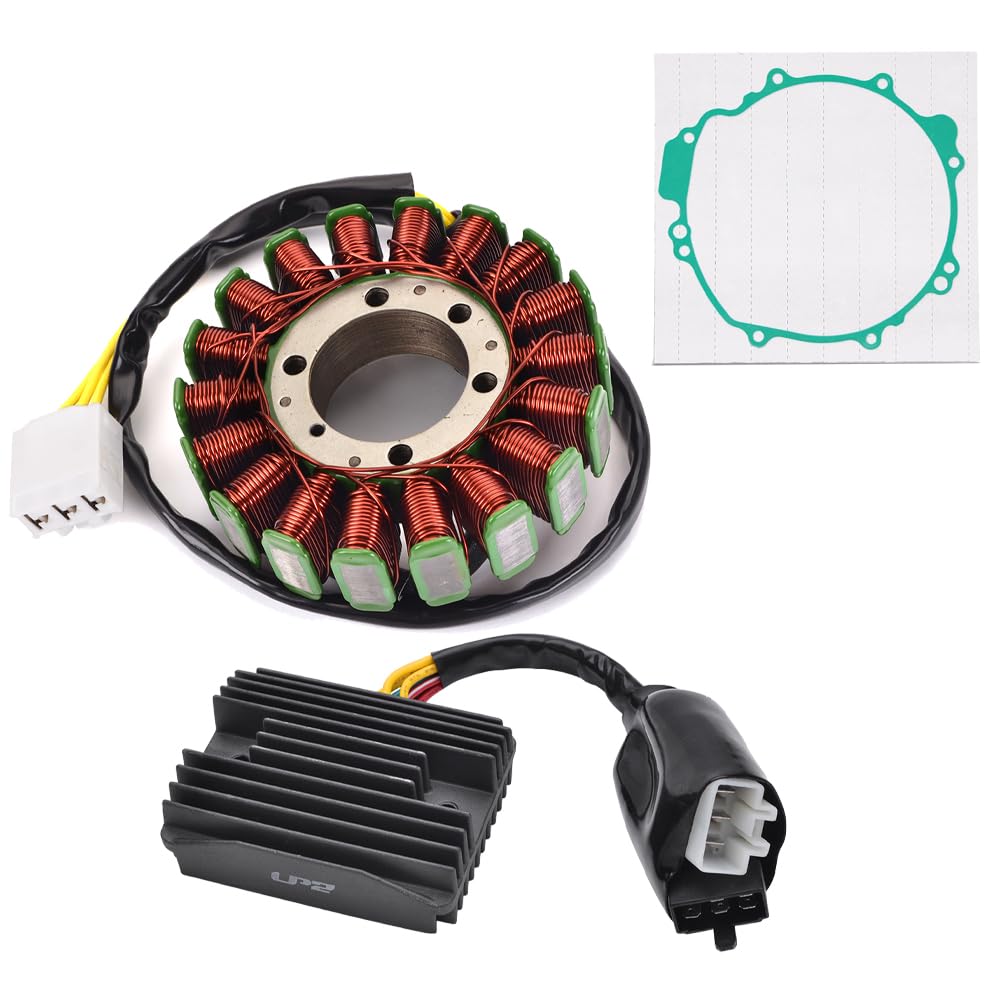 Motorrad Statorspule VFR 800 2019 Motor Stator Spule Spannungsreglergleichrichter Für VFR800 VTEC Blsnche Für Interceptor 2002-2018 Mit Dichtung von Nisza