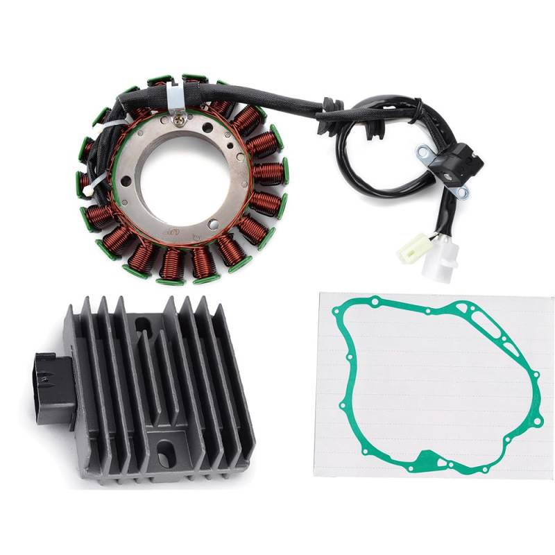 Motorrad Statorspule XVS 1100 A Motor Stator Spule Spannungsregler Gleichrichter Für Y&amaha XVS1100 A Für Drag Star Classic 2003-2006 2007 2008 Dichtung von Nisza