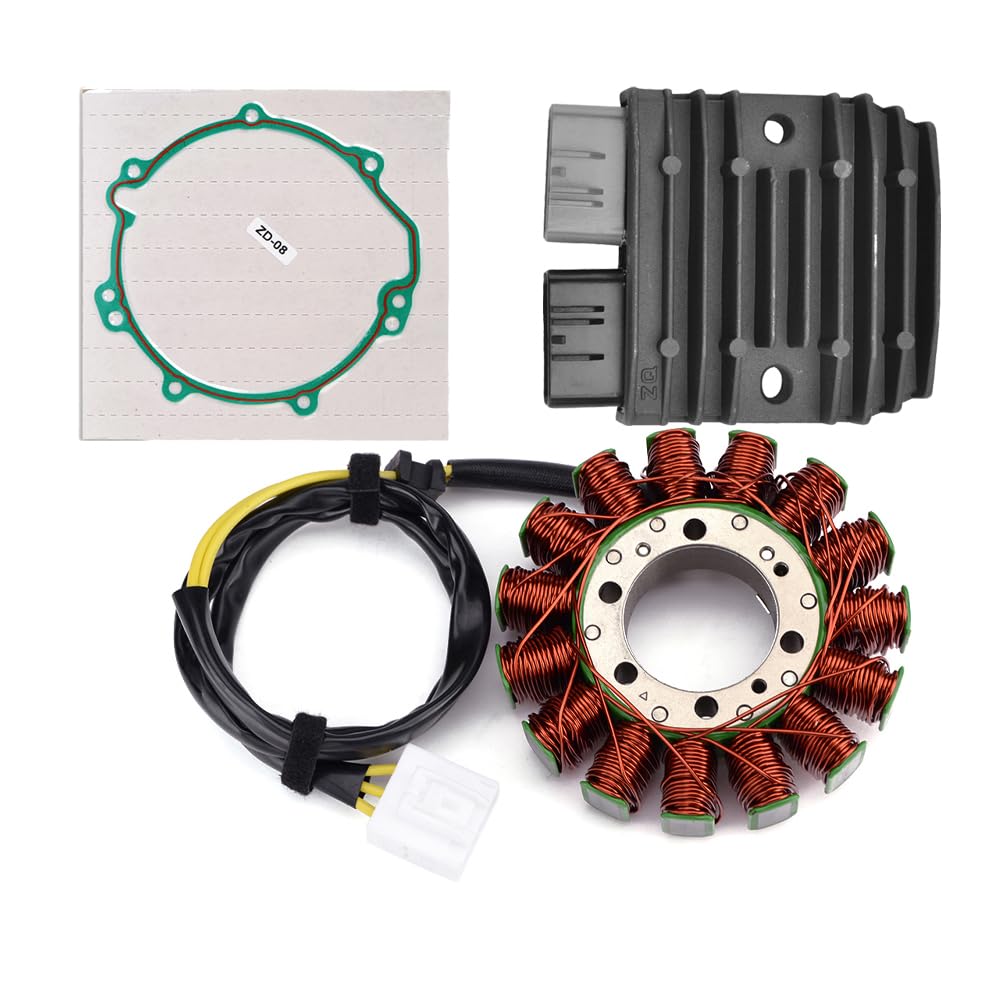 Motorrad Statorspule ZX1400 2021 Motor Stator Spule Spannungsreglergleichrichter Für K&awasaki ZX1400 ZZR1400 Für Ninja ZX-14 R 30TH SE Mit Dichtung von Nisza