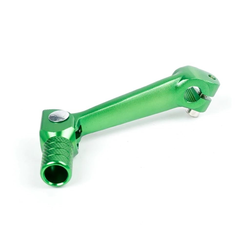 Schalthebel Motorrad Klappbares Aluminium Für Kayo T2 T4 T4L Schalthebel ATV Dirt Bike Pit Bikes TTR 125 Motorrad 50cc 110cc 250cc Ausrüstungen(Green) von Nisza