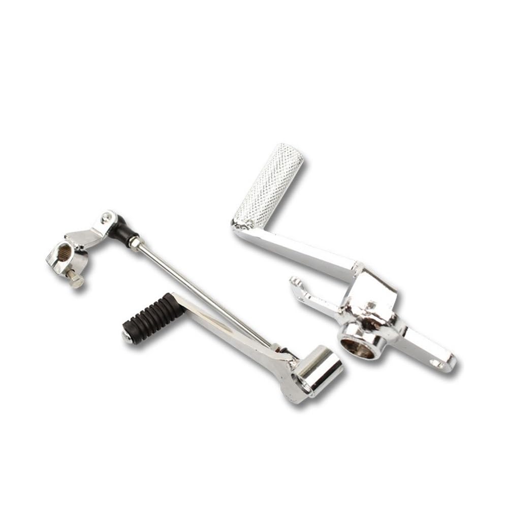 Schalthebel Motorrad Motorrad Aluminium Hinten Brems Fuß Hebel Schalthebel Shifter Pedal Für Hornet 250 CB400SF CB400 VTEC 400(A Set) von Nisza