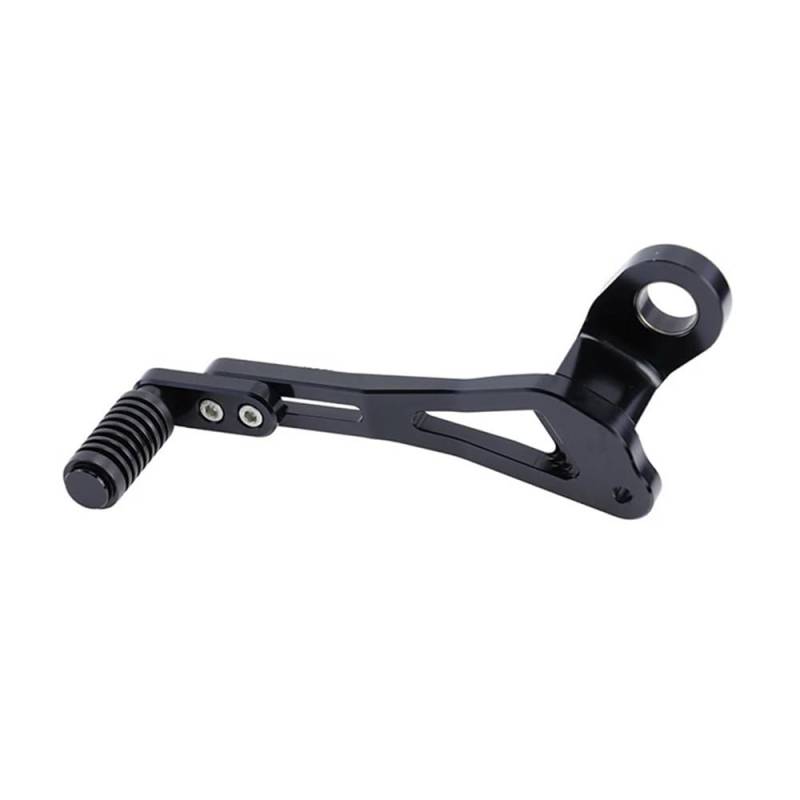 Schalthebel Motorrad Motorrad Zubehör Einstellbare Shifter Pedal Kappe Pegs Schalthebel Kompatibel Für K&awasaki ZX4R ZX4RR Schalthebel(Black) von Nisza