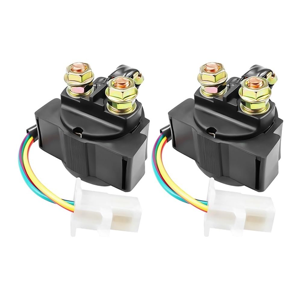 Starten Sie das elektromagnetische Relais Motorrad Starter Magnet Relais Für Hyosung GD250N GD250R GV 125 250 650 GT125 250 650 GT125R GT250R MS1 125 MS3 250 RT125 von Nisza